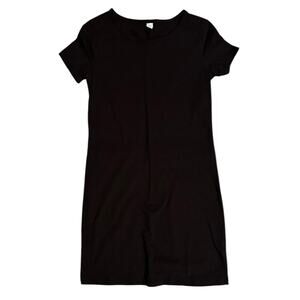 Old Navy Black T-Shirt Dress